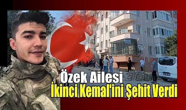 Kuzey Irak'ta çıkan çatışmada Denizlili Uzman Çavuş şehit oldu