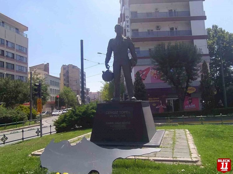 ŞEHİT YÜZBAŞI CENGİZ TOPEL UNUTULMADI