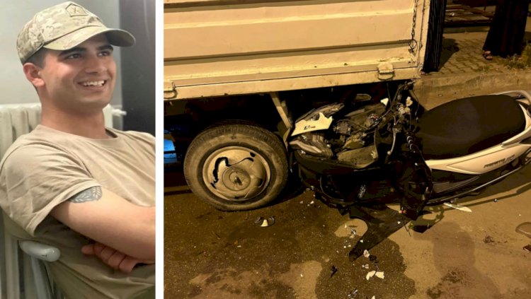 İzne Geldi, Kazada Şehit Oldu