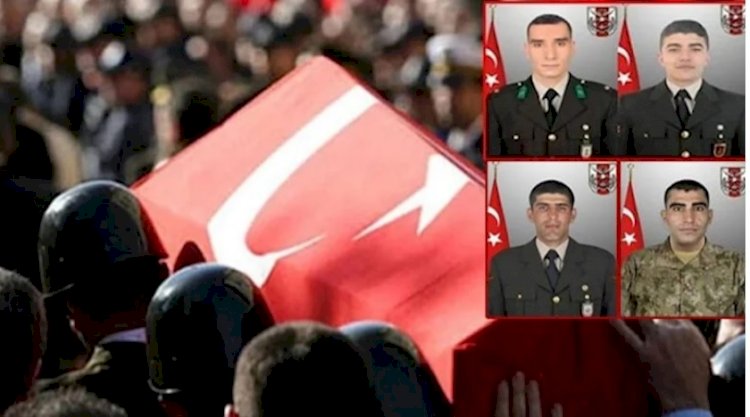 MSB duyurdu: 4 şehit, 1 yaralı