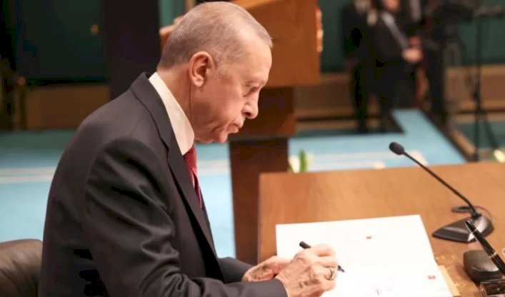 57 ile yeni vali atandı