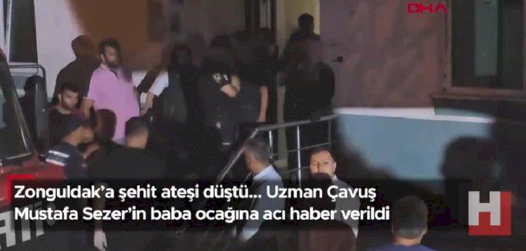 MSB'den acı haber... Uzman Çavuş Mustafa Sezer şehit oldu