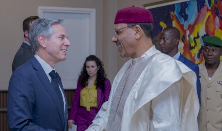 ABD'den Nijer krizine "barışçıl çözüm" çağrısı