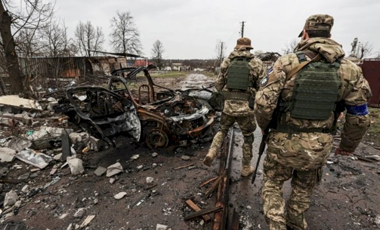 Ukrayna'da 174 bin kilometrekarede mayın alarmı