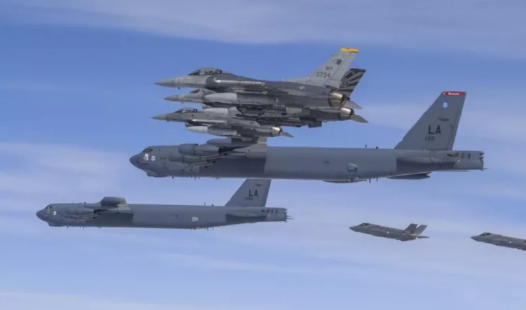 NATO hava sahasını ihlal eden iki Rus bombardıman uçağına müdahale edildi