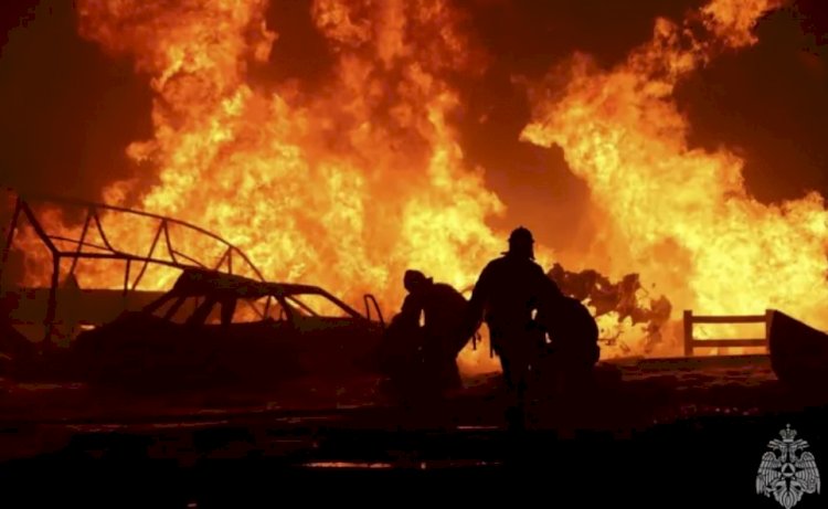 Dağıstan'da petrol istasyonunda patlama: En az 35 ölü 100'den fazla yaralı