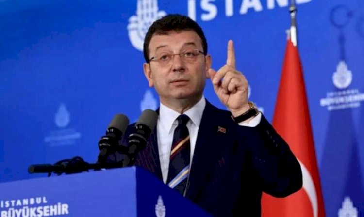 İmamoğlu'ndan adaylık açıklaması: 'İstanbul için yola çıkıyorum'