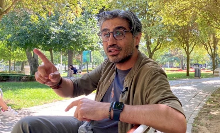 Cezaevine giren Barış Pehlivan VOA Türkçe’ye konuştu: “Aslında bana ‘git’ diyorlar”