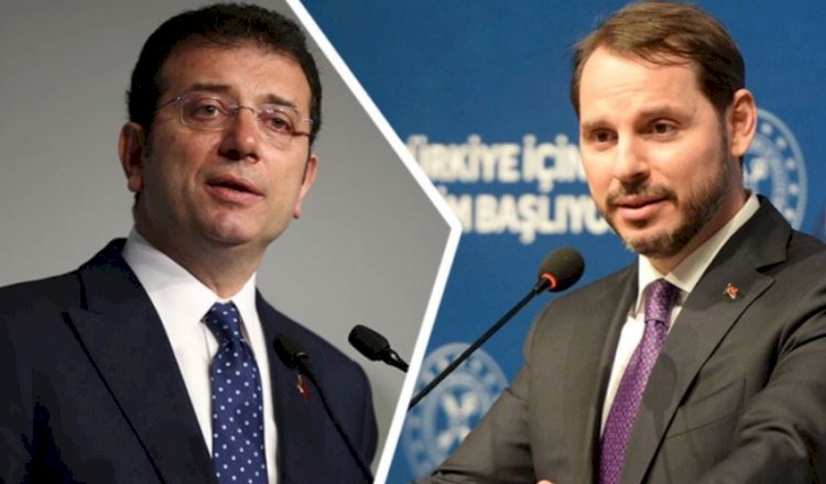 Ak Parti’nin ikinci adamı Berat Albayrak, CHP'nin İmamoğlu!