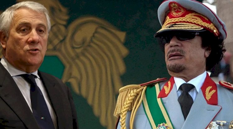 İtalya Dışişleri Bakanından 12 yıl sonra gelen 'Kaddafi' itirafı