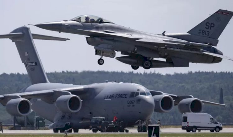 ABD, Danimarka ve Hollanda'dan Ukrayna'ya F-16 transferine onay verdi