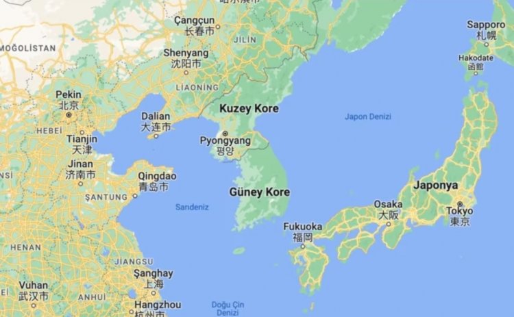 Japon Denizi’nde sular ısındı savaş uçakları havalandı