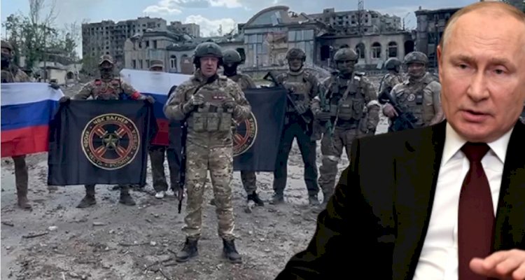 Mahkum savaşçılar serbest bırakılmıştı: Wagner’e özgürlük Rusları endişelendiriyor