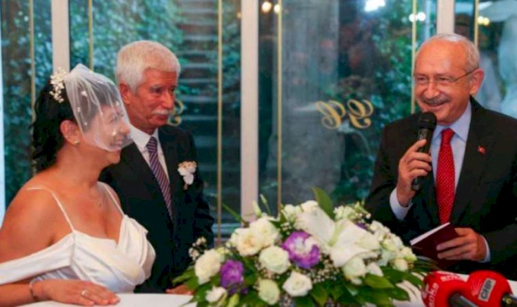 Medya Ombudsmanı Faruk Bildirici ile gazeteci Semra Topçu evlendi