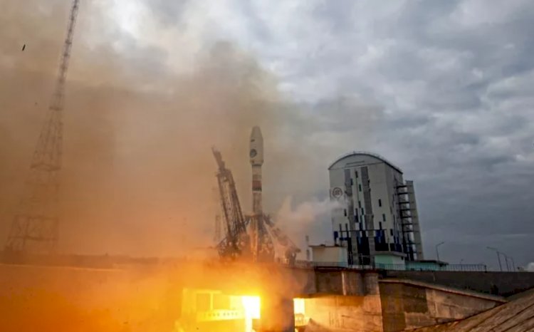 Rus uzay aracı Luna-25 Ay'a çarptı, Moskova'nın yarım asır sonraki misyonu başarısızlıkla sonuçlandı