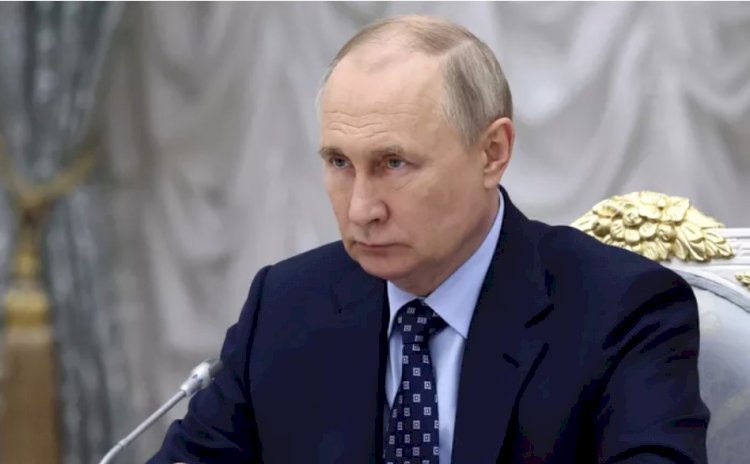 Putin, Rusya'nın Ukrayna'daki savaşını yöneten generallerle görüştü