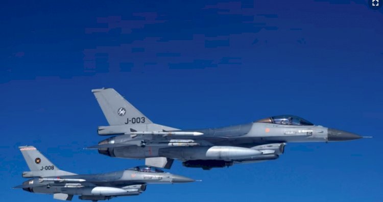 Hollanda ve Danimarka Ukrayna’ya F-16 sağlayacak