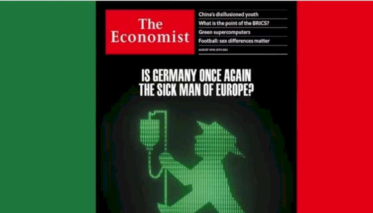“Almanya’da ekonomi yalpalıyor”