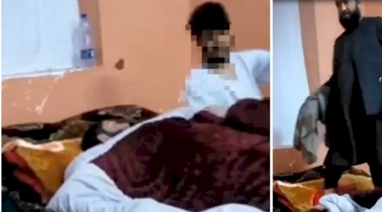 Flaş... Flaş.. Taliban’ın sözcüsünün erkek korumasıyla ilişkiye girdiği görüntüler ortaya çıktı