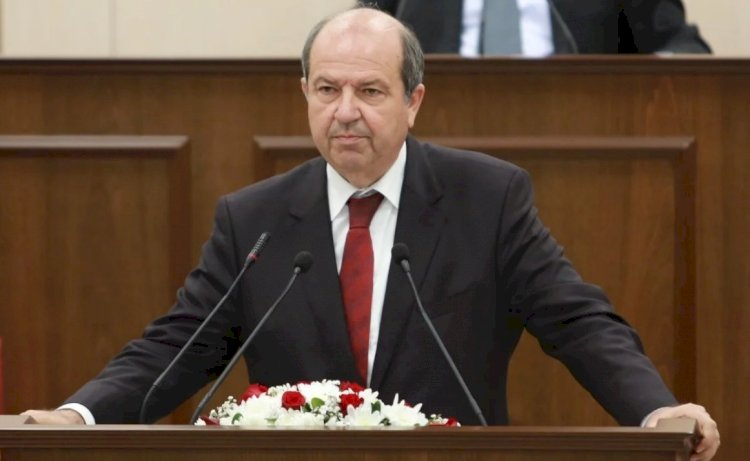 KKTC Cumhurbaşkanı Tatar'dan Pile yolu hakkında açıklama