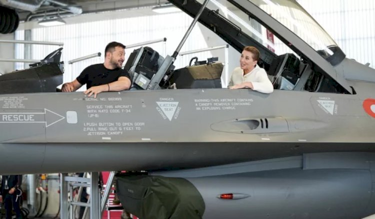 Ukrayna'ya F-16 verilmesine Rusya'dan tepki: Savaşı tırmandırır