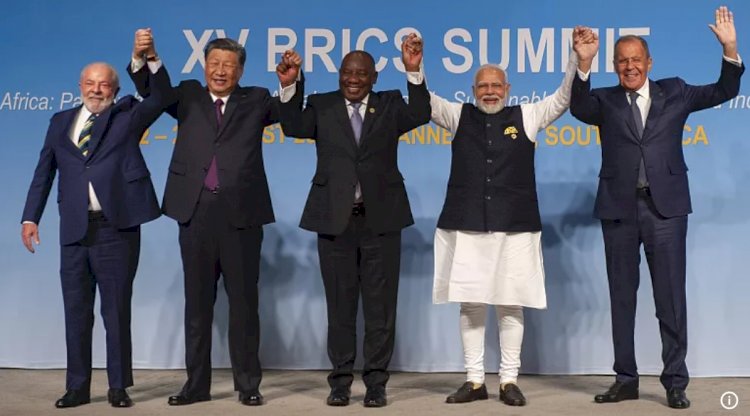 BRICS ülkeleri 'kapılarını yeni üyelere açma konusunda anlaştı'