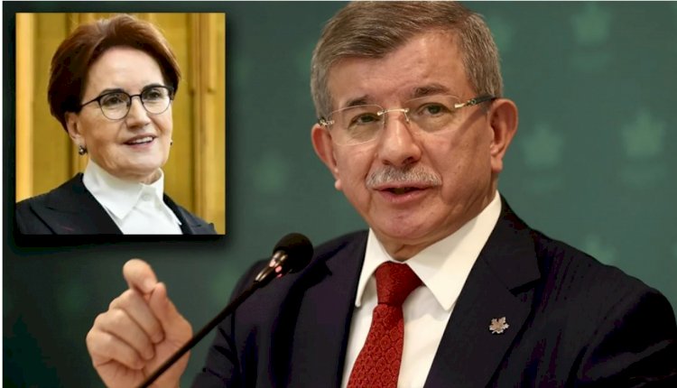 Davutoğlu Akşener'e FETÖ davasında takipsizlik kararı verilmesini değerlendirdi