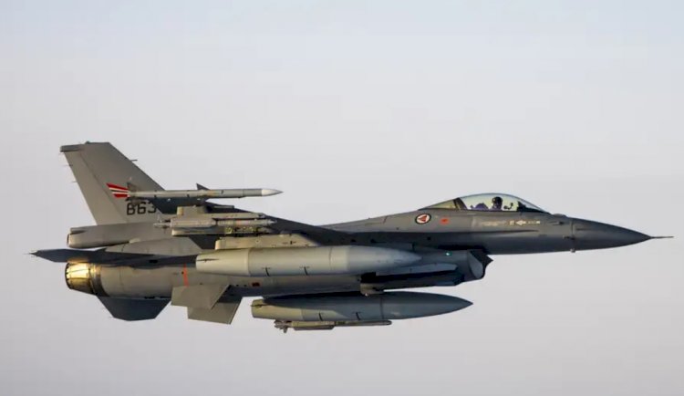 Norveç de Ukrayna'ya F-16'lar hibe edecek