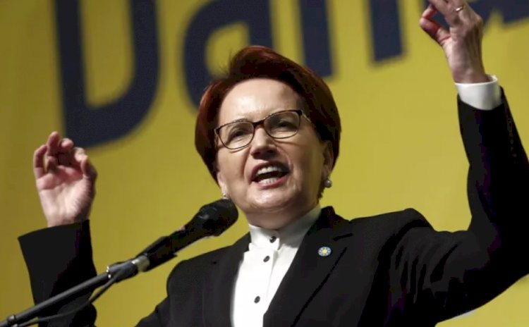 Akşener, partisinin yerel seçimlere tek başına gireceğini açıkladı