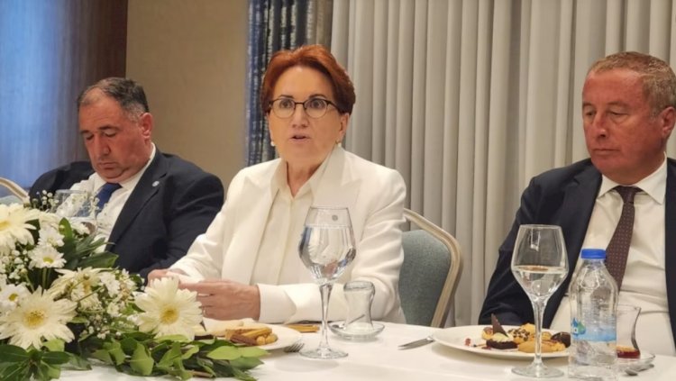 Meral Akşener Mart 2024'te CHP'ye kapıyı şartlı aralık bıraktı