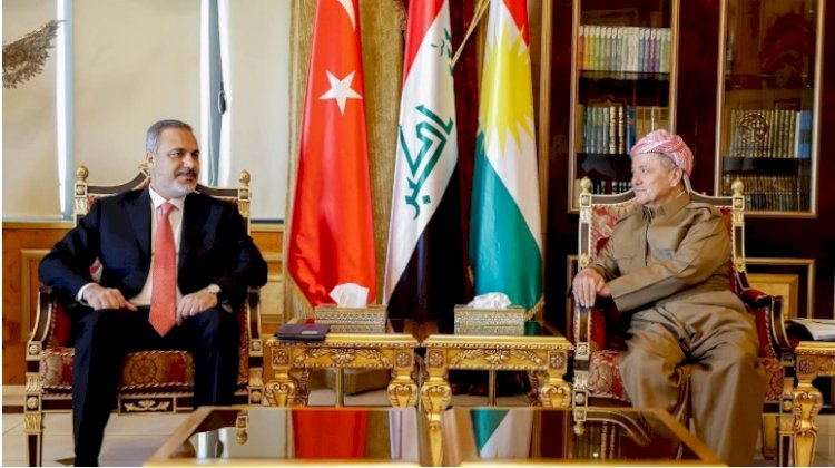 Müjde!.. Irak ve Barzani PKK’yı Terör Örgütü Sayacakmış!..