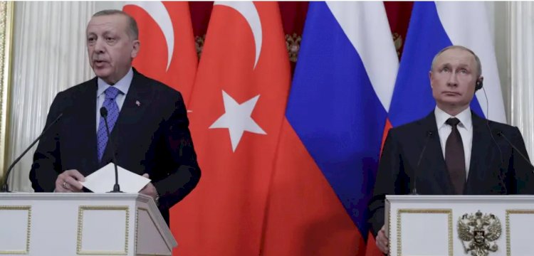Erdoğan Putin ile Rusya'da görüşecek