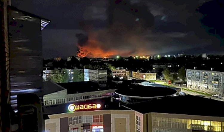 Rusya ve Ukrayna gece boyunca karşılıklı onlarca İHA saldırısı düzenledi