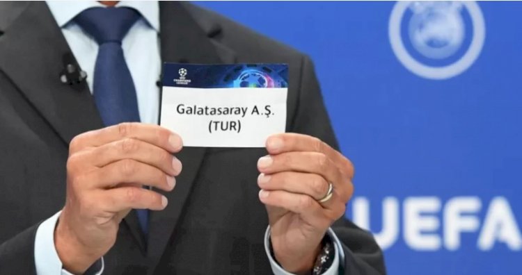 Galatasaray, Şampiyonlar Ligi A Grubu'nda Bayern Münih, Manchester United ve Kopenhag ile eşleşti