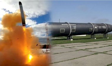 Nükleer füze 'Şeytan' artık savaş durumunda