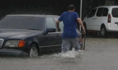 Samsun'da sel, Giresun'da su baskını