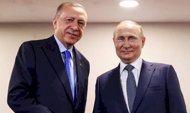 Putin ile Soçi'de bir araya gelen Erdoğan'dan tahıl koridoruyla ilgili açıklama
