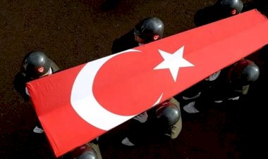 Komando Astsubay Üstçavuş Ünal Sipahi'nin şehit oldu