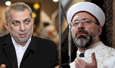 AKP'li Metin Külünk'ten Diyanet İşleri Başkanı Ali Erbaş'a FETÖ ve PKK suçlaması