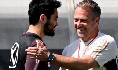 Almanya'nın yeni kaptanı İlkay Gündoğan