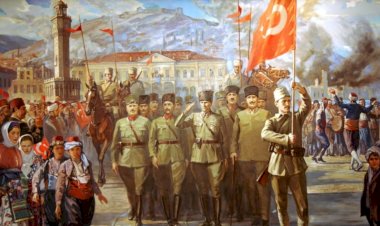 Kuruluşun ve kurtuluşun şehri İzmir