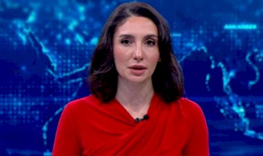 "Gazetecilik büyük kıskaçta" diyen Afşin Yurdakul, canlı yayında veda etti