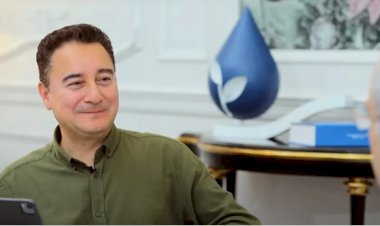 Babacan, Tibuk'u konuk etti: Türkiye’deki pek çok sorunun altında özgürlüklerin kısıtlanması var