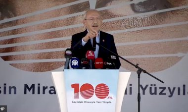 Kılıçdaroğlu, Mansur Yavaş'ın belediye başkan adaylığını açıkladı