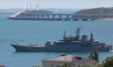 Ukrayna: Rusya'nın Karadeniz'i kontrol altına almak için Kırım'da silah toplayacağı ihtimalini göz ardı etmiyoruz