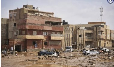 Libya'nın doğusunu vuran sellerde can kaybı artıyor: Binlerce kişi kayıp