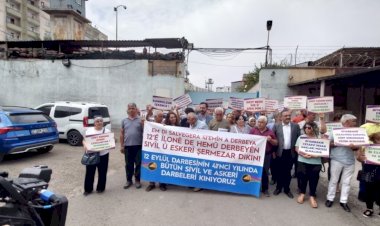 12 Eylül’ün yıldönümünde “yüzleşmeme” tepkisi