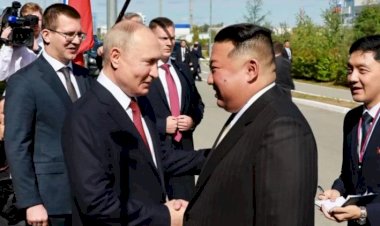 Kuzey Kore lideri Kim Jong Un, Rusya'da Putin’le görüştü: 'Başkan Putin'i daima destekleyeceğiz'