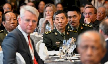 Çin Savunma Bakanı nerede?