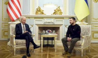 Biden Zelenskiy'i Beyaz Saray'da ağırlayacak